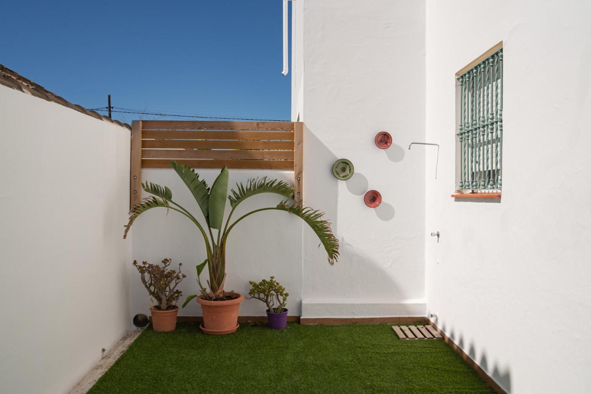 Vila Mi Pequeno Rincon Los Canos De Meca Exteriér fotografie