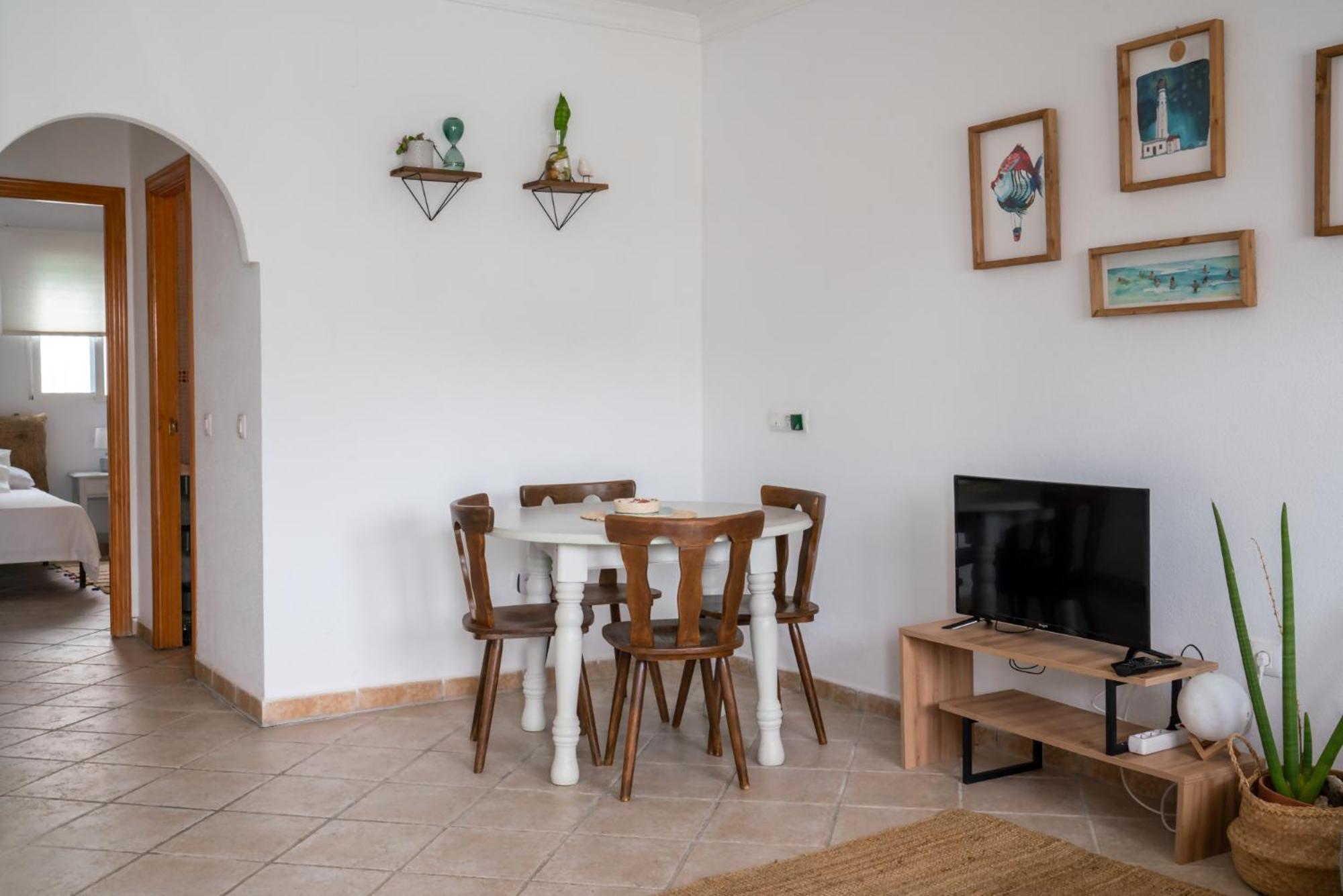 Vila Mi Pequeno Rincon Los Canos De Meca Exteriér fotografie
